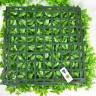 Коврик - газон модульная искусственная трава с шеффлерой с солнцезащитным покрытием (UV) 50х50х10 - 16Н  