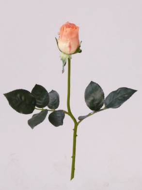 Искусственная роза для декора real-touch 