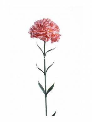 Гвоздика искусственная цветок 65H розовая