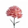 Гвоздика искусственная цветок 65H розовая