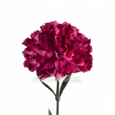 Гвоздика искусственная цветок 65H розовато-лиловая