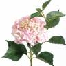 Гортензия "Jumbo" искусственный цветок 25Dx105H розовый (14 листов)