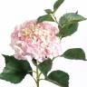 Гортензия "Jumbo" искусственный цветок 25Dx105H розовый (14 листов)