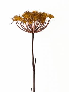 Борщевик (Гераклеум) декоративный искусственный коричневый D22 H100 см