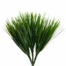 Кустик травы Осоки искусственной зеленый Н30 см