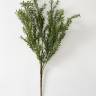 Куст травы Розмарин искусственный 6 веток зеленый Н60 см 