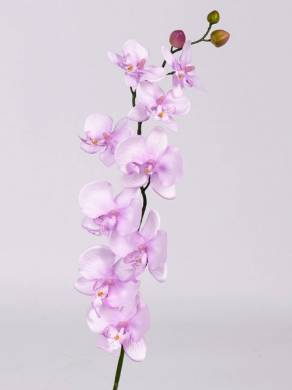 Орхидея искусственная Фаленопсис 80Н сиреневый (9 цветков)