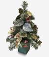 Новогоднее украшение «Маленькая елочка» H38 см