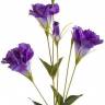 Эустома искусственная (3 цветка 2 бутона) 85Н фиолетовый