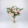 Букет из искусственных кустовых розовых роз «Джульетта» 					