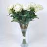 Букет из искусственных белых роз «Иоланта»