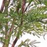 Мимоза искусственное дерево с солнцезащитным покрытием UV, ствол натуральный D75-80 см Н110 см
