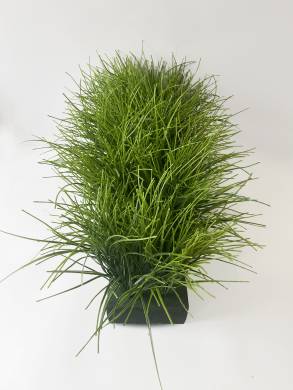 Куст травы Осоки искусственный зеленый Н40 см