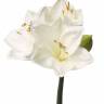 Амариллис искусственный цветок "Лиза" 18Dx54H кремовый (3 цветка + 1 бутон)
