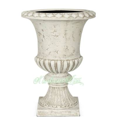 Вазон Capi Classic French Vase Large 48Dx93H Ивори