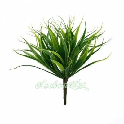 Искусственная трава для декора «Ванилла грасс» Н25 см (куст 9 пучков)
