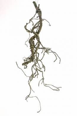 Коряга декоративная искусственная цв. коричневый 43 см