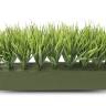 Искусственная трава в модулях L60 W10 H10 см