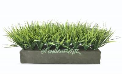Искусственная трава в модулях и L60 W15 H10 см