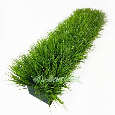 Кустик травы Осоки (газон) искусственный зелёный  Н30см
