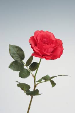 Роза искусственная красная 