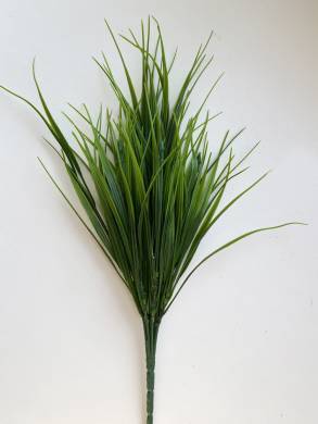 Куст искусственной травы Осоки Н33 см, зеленый