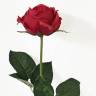 Роза ФАННИ красная  искусственная D8 H43 см