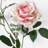 Роза плетистая Диана искусственная нежно-розовая D12 Н75 см