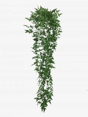 Жасмин лиана зеленая искусственная для декора Н160 см