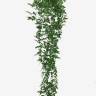 Жасмин лиана зеленая искусственная для декора Н160 см