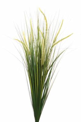 Искусственная трава для декора Лисий хвост 100 см цвет зеленый