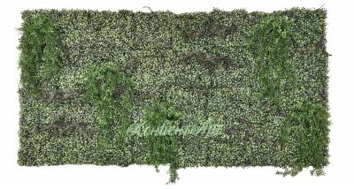 Фитостена из искусственных растений «Зеленая Линия»  L2,0 H1,0