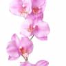 Орхидея искусственная Фаленопсис 75H лиловый (6 цветков + 2 бутона)