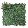 Фитостена из искусственных растений «Зеленый Мыс»  1м2