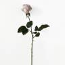 Роза КАРОЛИНА нежно-розовая искусственная D7 Н65 см