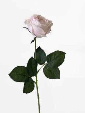 Роза ФАННИ светло-розовая искусственная D8 H43 см 1